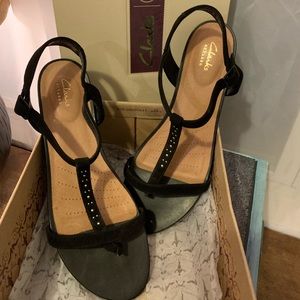 Clarks Artisan sandals, 9.5